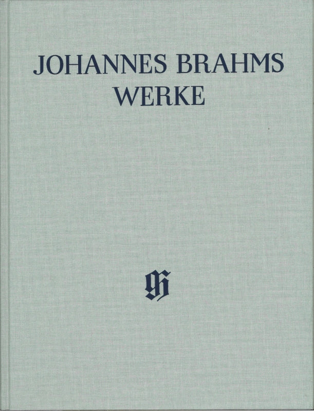 Neue Brahms-Ausgabe 2A/1 (Henle)