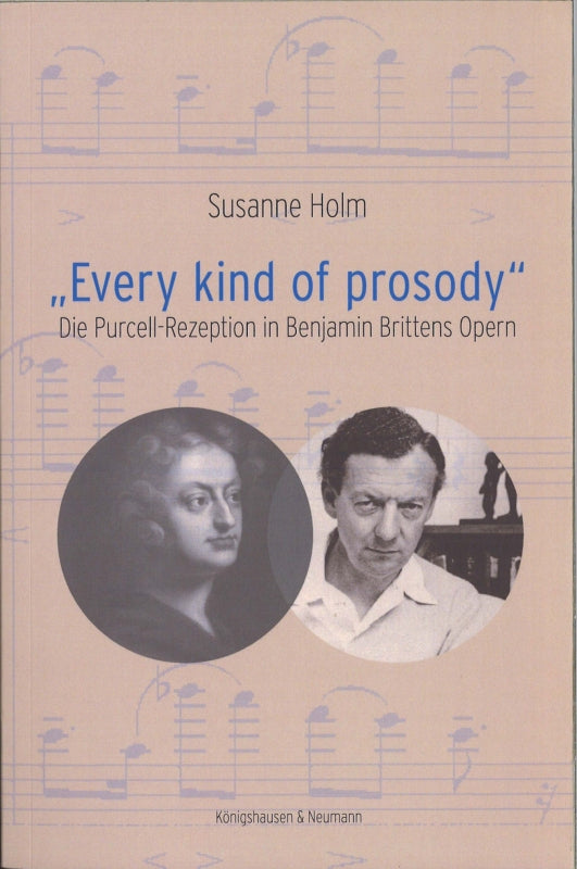 Holm, 'Every kind of prosody': Die Purce (Konigshausen & Neumann)