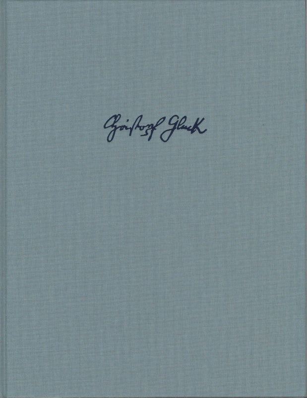 Gluck, Samtliche Werke 5/2 Sinfonien etc (Barenreiter)
