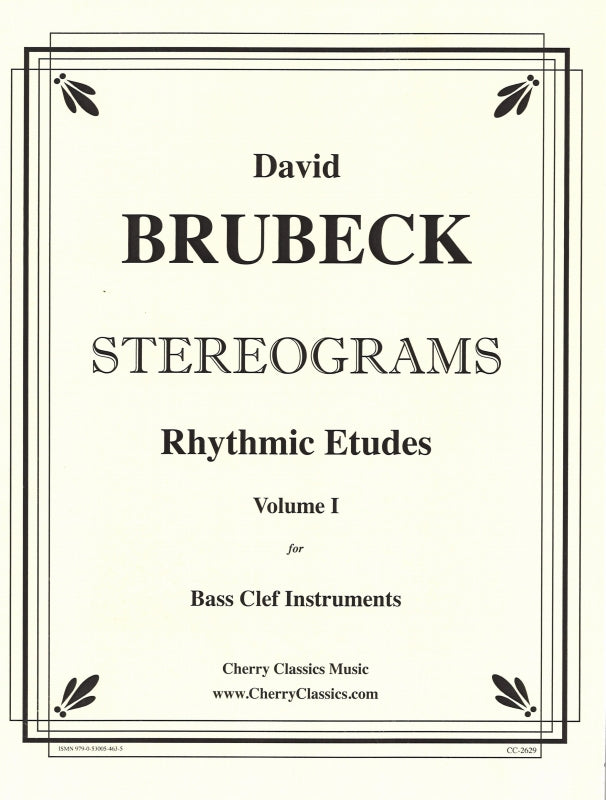 Brubeck, Stereograms. Rhythmic Etudes 1 (Cherry Classics)
