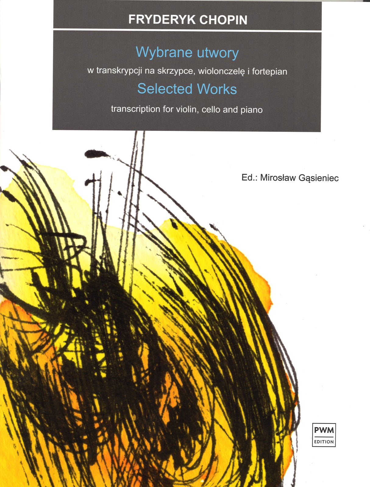 Chopin, Selected Works (arr. Gasieniec) (PWM)