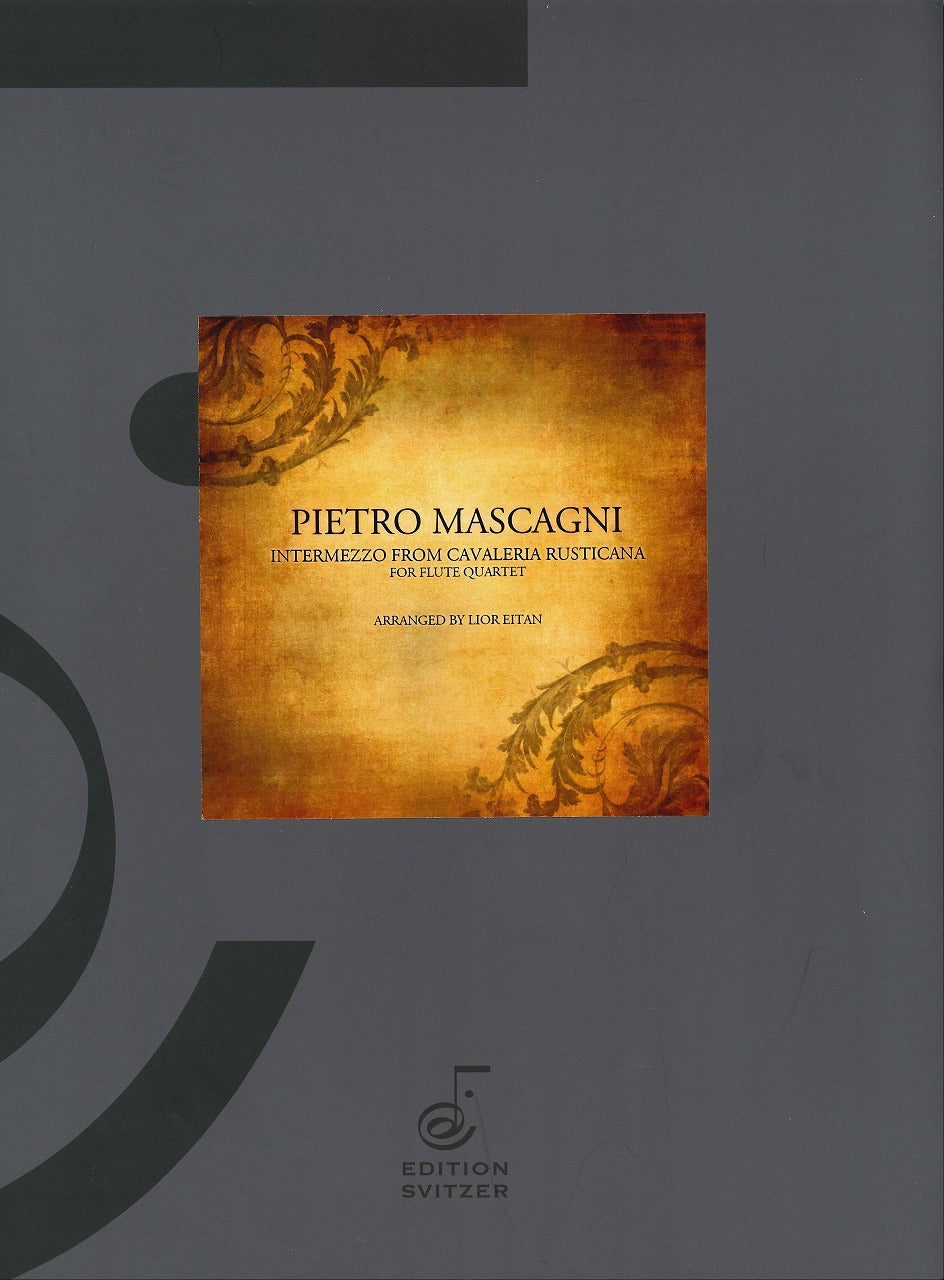 Mascagni, Intermezzo (2Fl,AFl,BsFl,Pf) (Edition Svitzer)