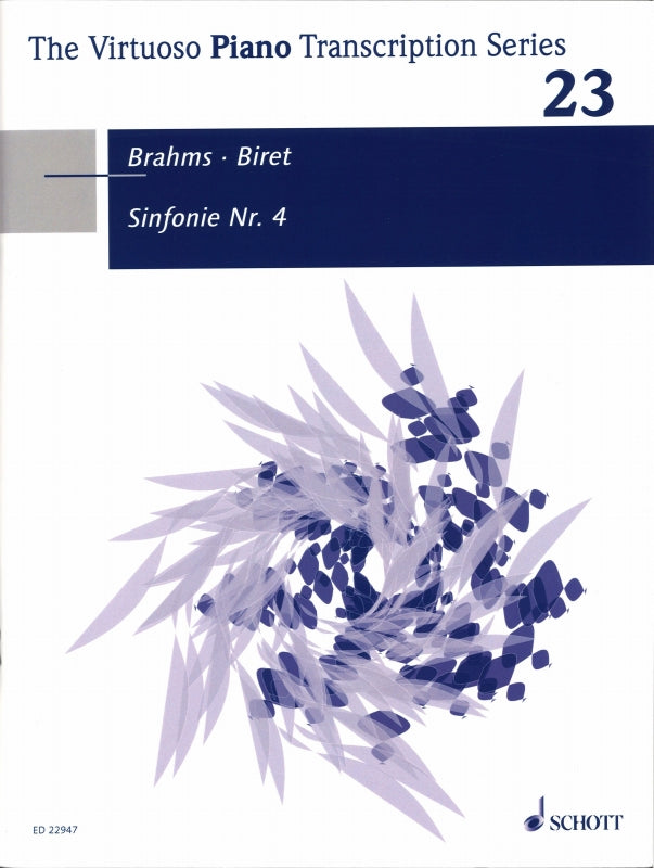 Brahms, Symphony No. 4 (Biret) (Schott)