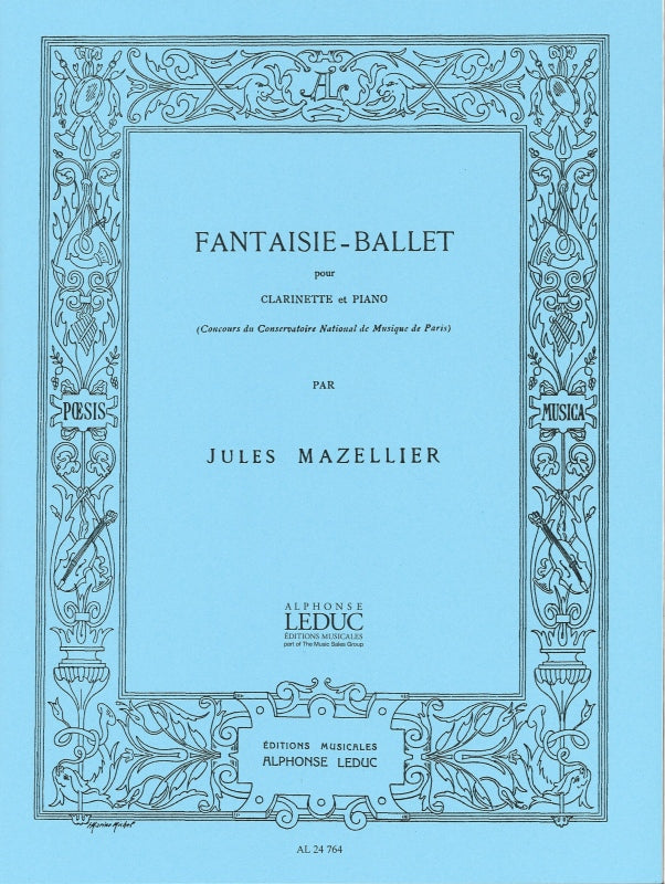 Mazellier, Fantaisie-Ballet (Leduc)