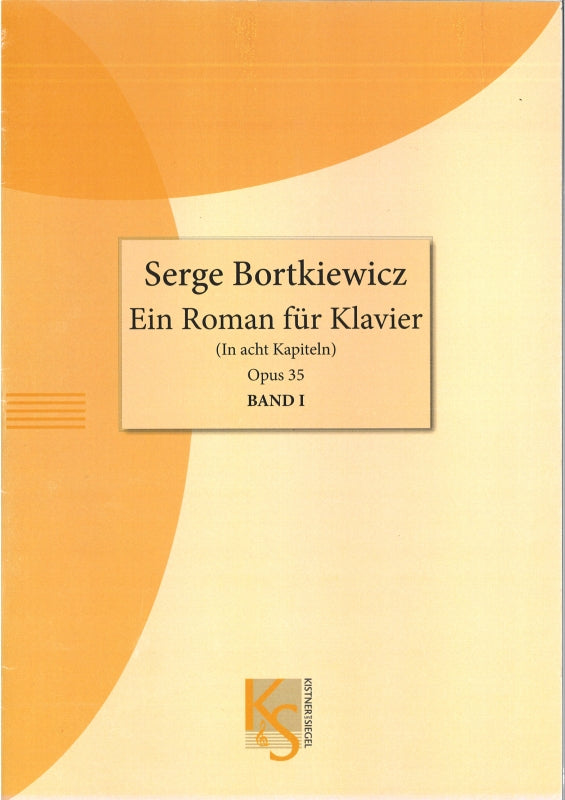 Bortkiewicz, Roman op. 35/I: 1-4 (Kistner & Siegel)
