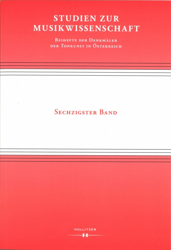Eybl, Studien zur Musikwissenschaft 60 (Hollitzer Wissenschaftsverlag)
