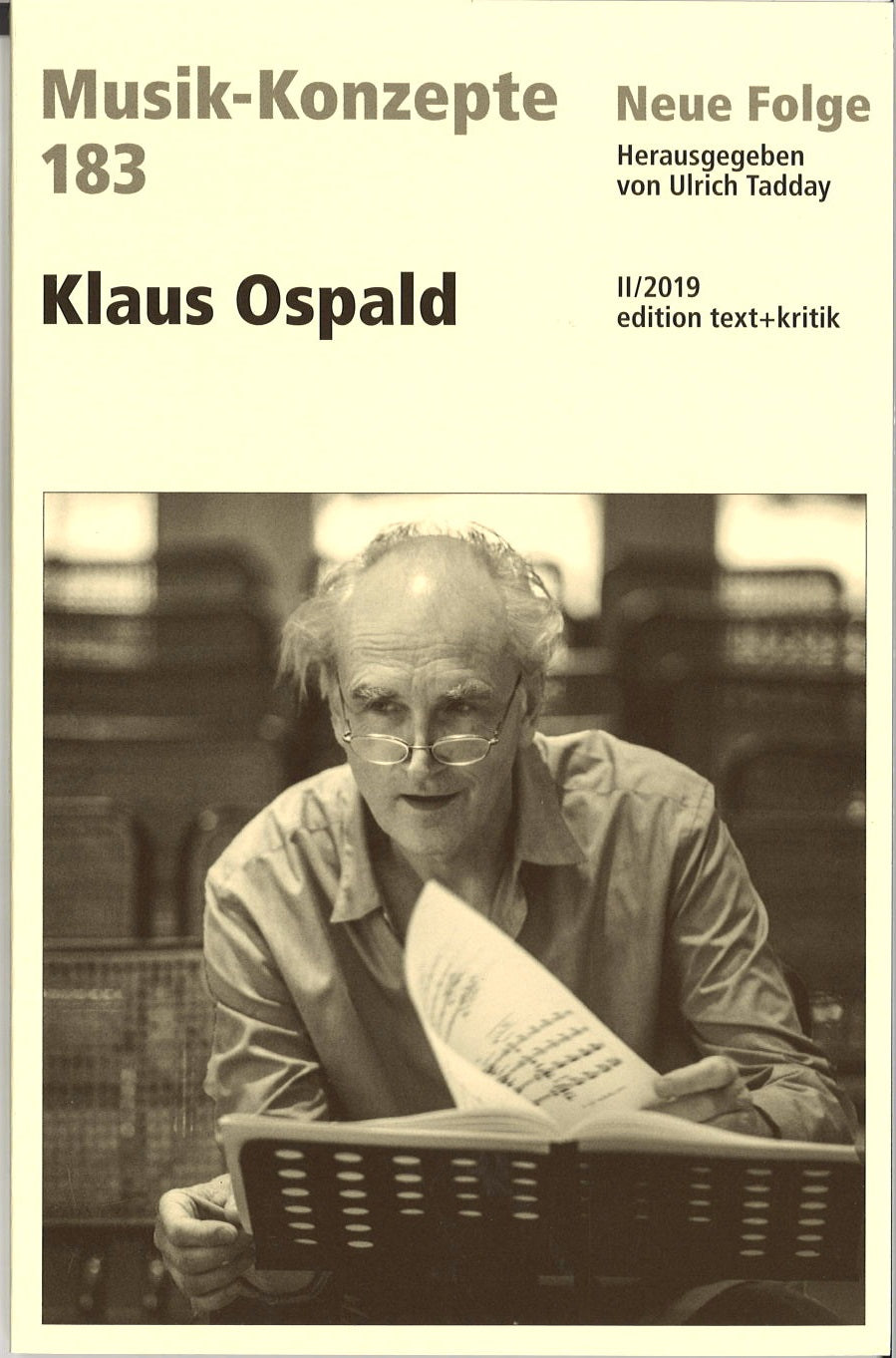 Tadday, Klaus Ospald (Text + Kritik)