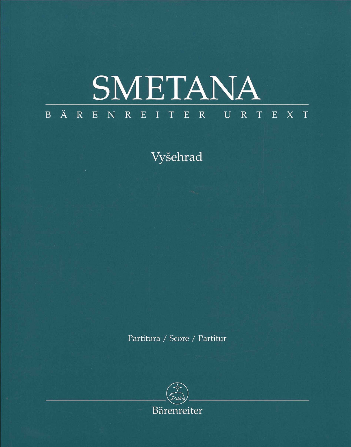 Smetana, Ma vlast 1 Vysehrad Full Score (Barenreiter)
