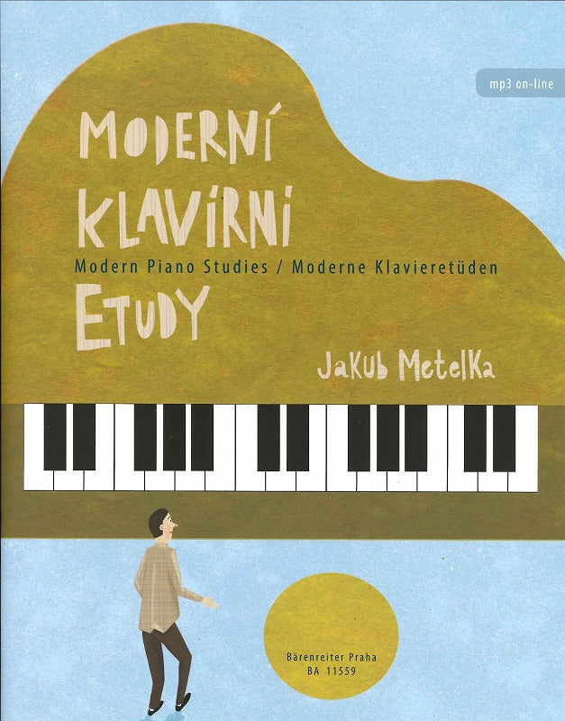 Metelka, Modern Piano Studies (Barenreiter)