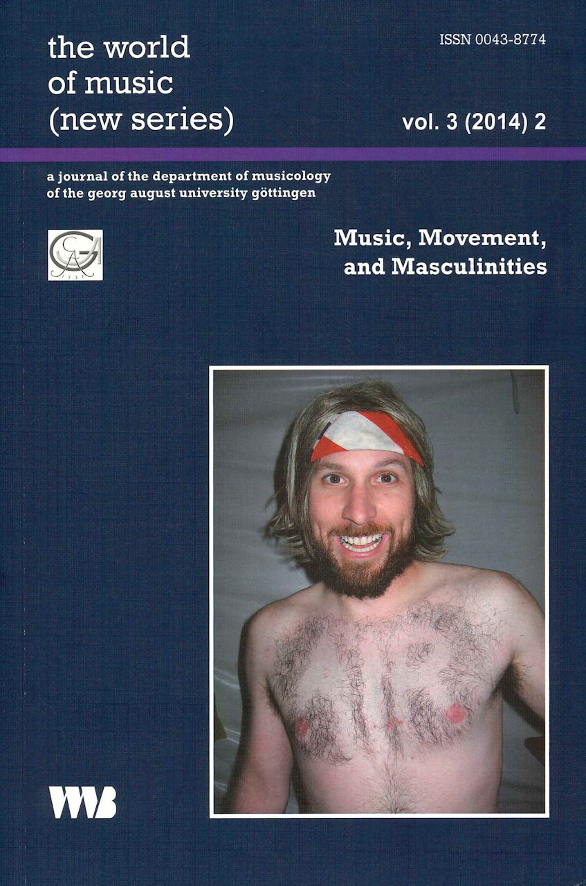World of Music Vol. 3(2014) 1, 2 (2vols (VWB-Verlag fur Wissenschaft und Bildung)