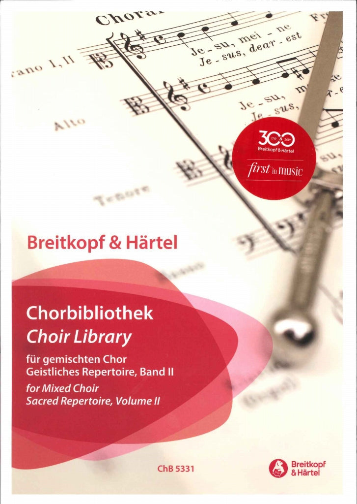 B&H Chorbibliothek, Gemisch. Geistl. 2 (Breitkopf)