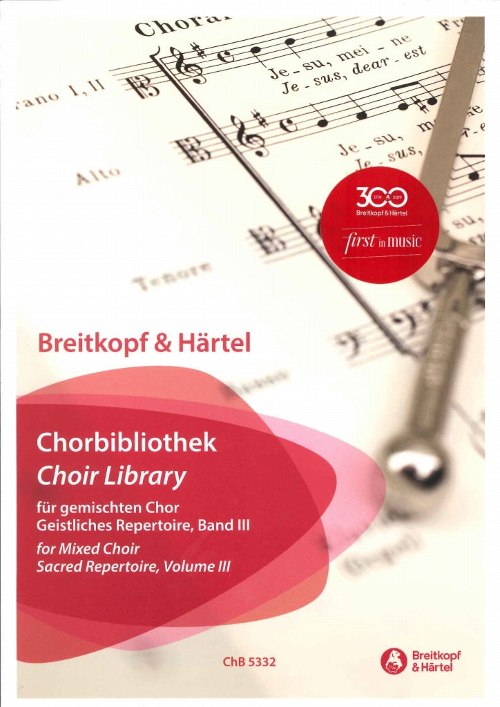 B&H Chorbibliothek, Gemisch. Geistl. 3 (Breitkopf)