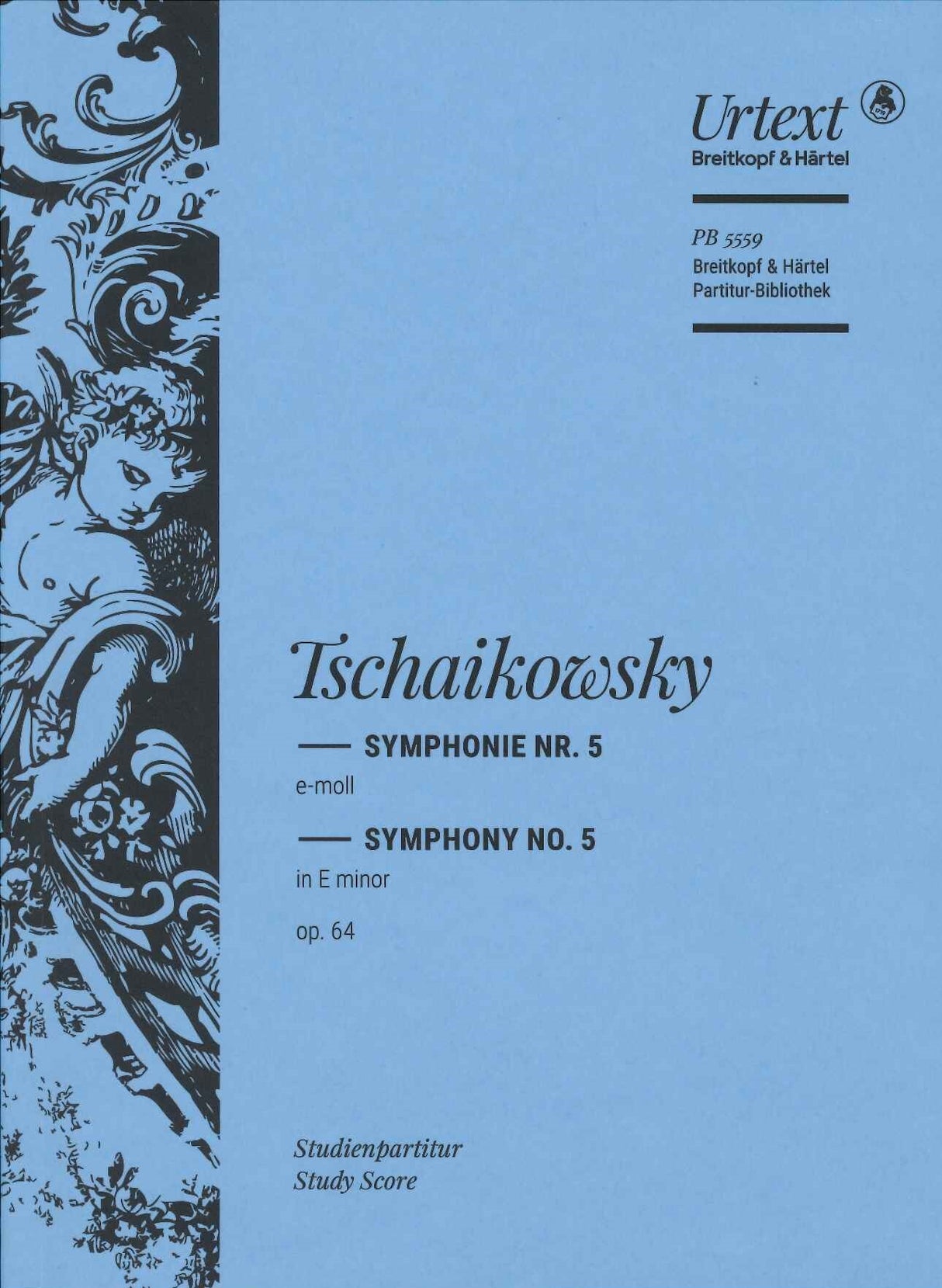 Tchaikovsky, Symphony No. 5 (Flamm) (Breitkopf)