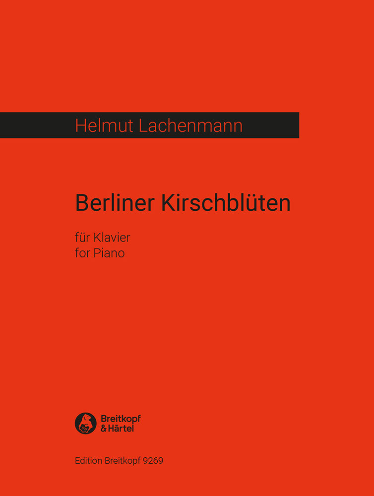 Lachemann, Berliner Kirschblutten (Breitkopf)