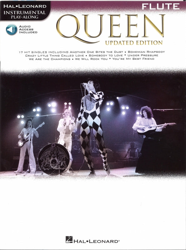 Queen (Flute,Online Audio) (Hal Leonard)