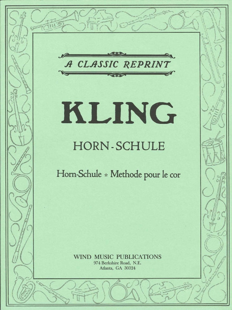Kling, Horn-Schule (Wind Music)