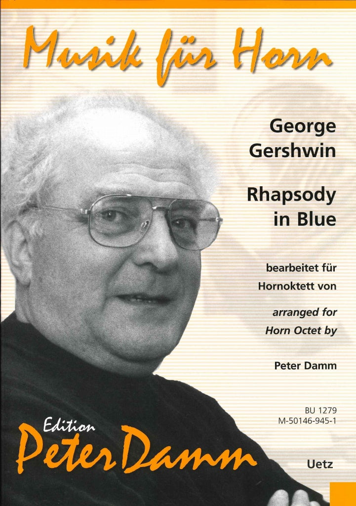 Gershwin, Rhapsody in Blue (8Hn) (Uetz)