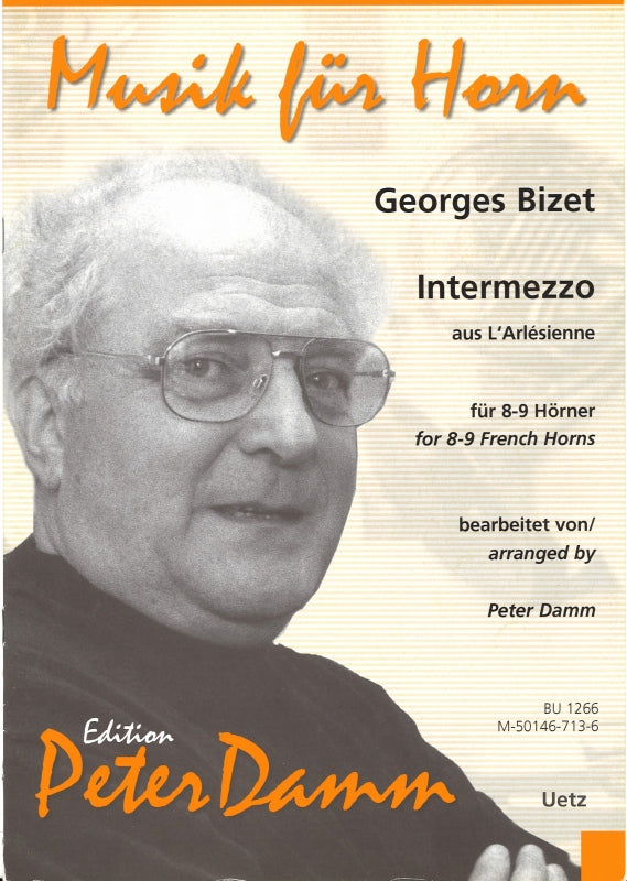 Bizet, Arlesienne, Intermezzo (8-9 Hn) (Uetz)
