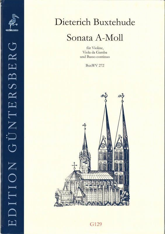Buxtehude, Sonata in a BuxWV 272 (Guntersberg/Walhall)