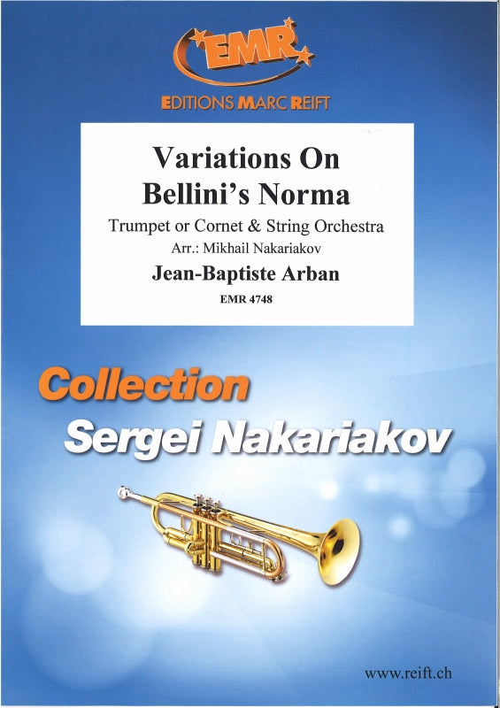 Arban, Variations on Bellini's Norma (Reift)