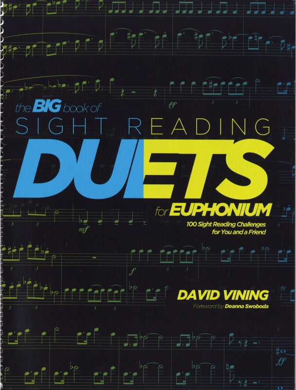 Big Book of Sight Reading Duets for Euph (Mountain Peak Music)