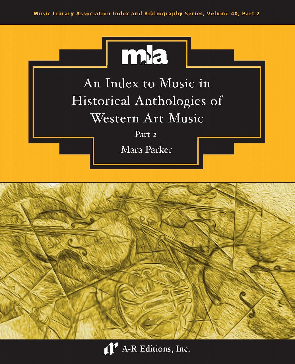 Index Music Historical Anthology WAM 2 (A-R Editions)