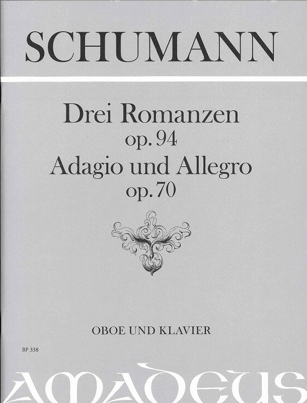 Schumann, 3 Romances op. 94, etc. (Amadeus Verlag)