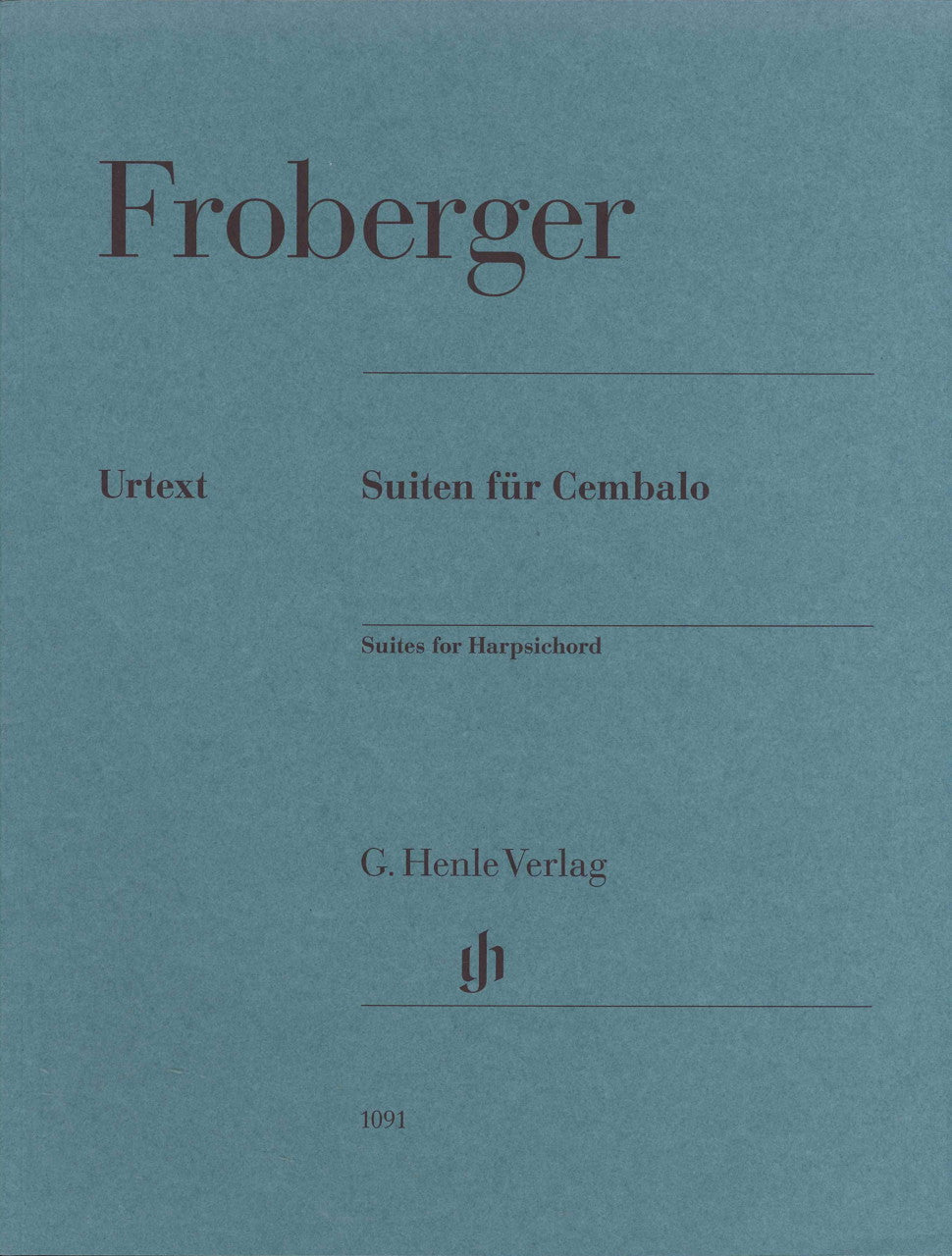 Froberger, Suites (Dirksen/Kostujak) (Henle)