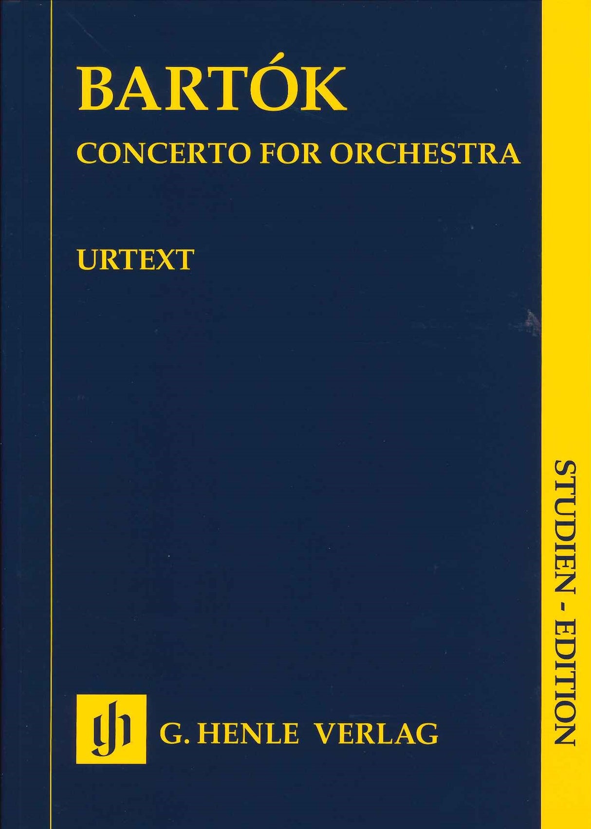 Bartok, Concerto for Orchestra (Henle)