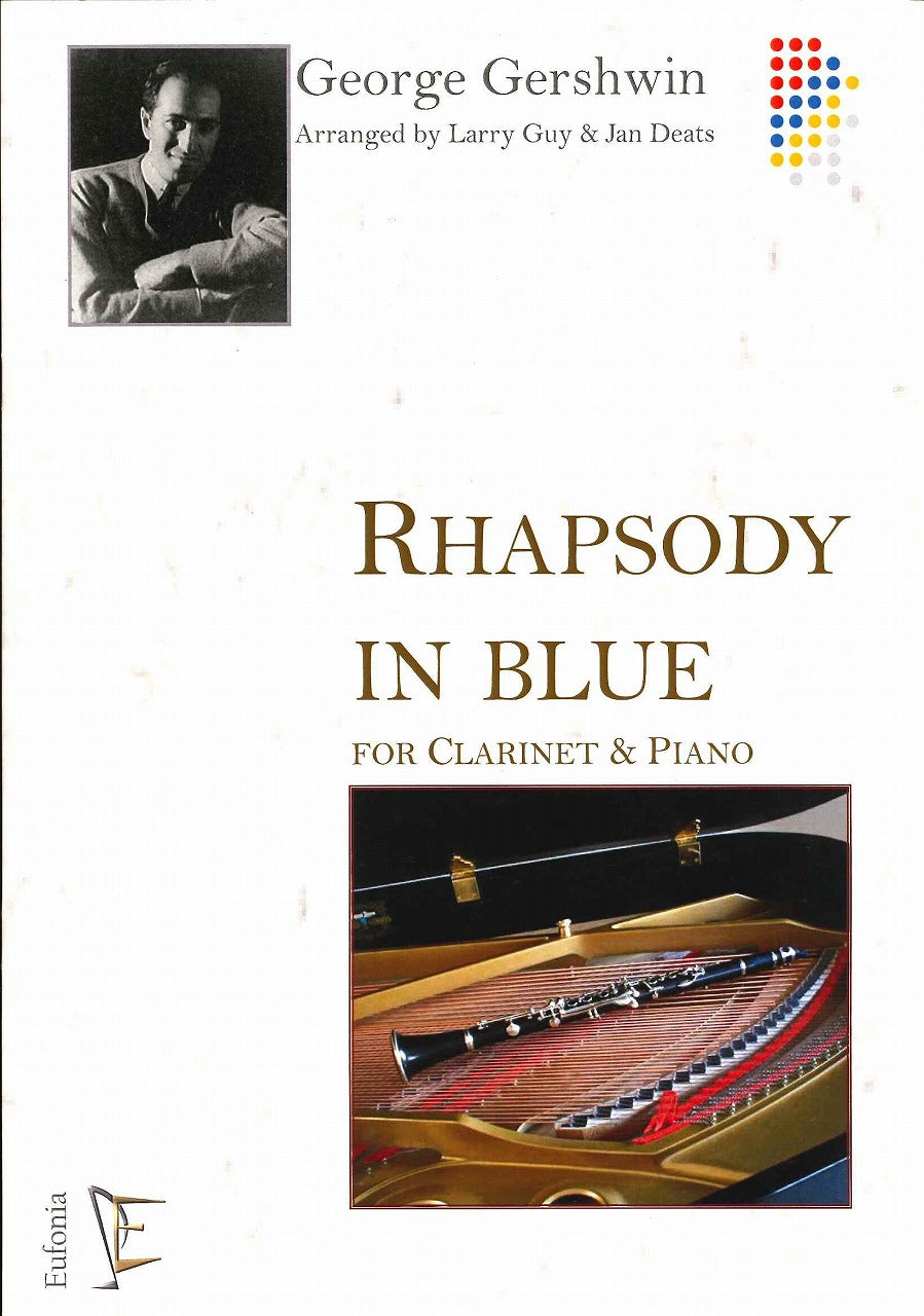 Gershwin, Rhapsody in Blue (Eufonia, Edizioni Musicali)