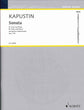 Kapustin, Sonata op. 125 (2004) (Schott)