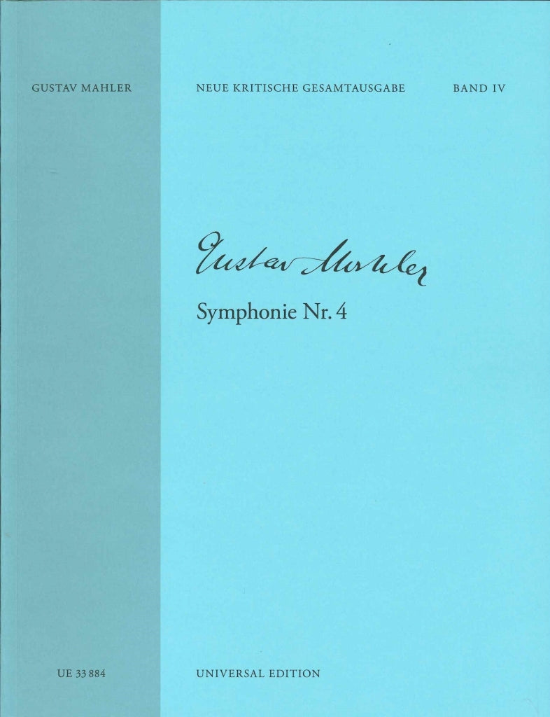 Mahler, Symphonie Nr. 4 (Mahler NKG 4) (Universal)