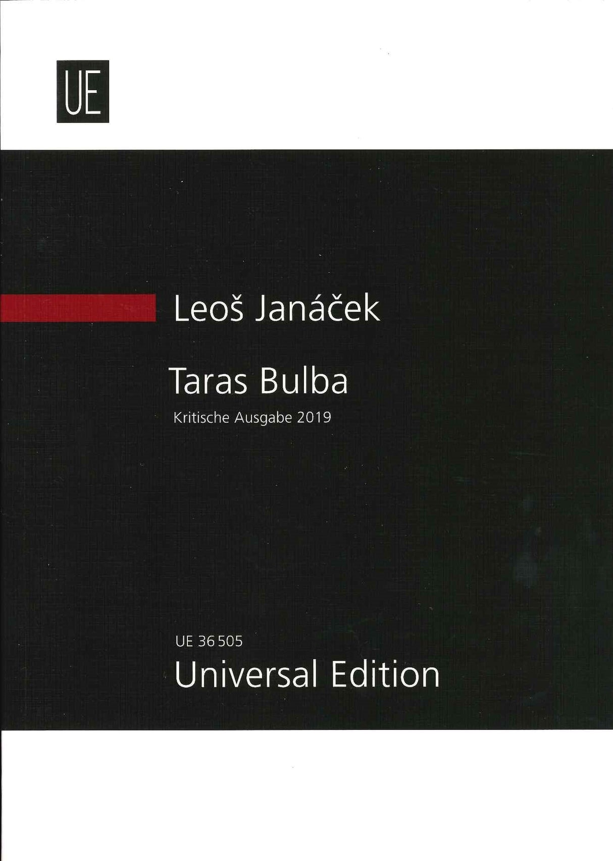 Janacek, Taras Bulba (Zahradka) (Universal)