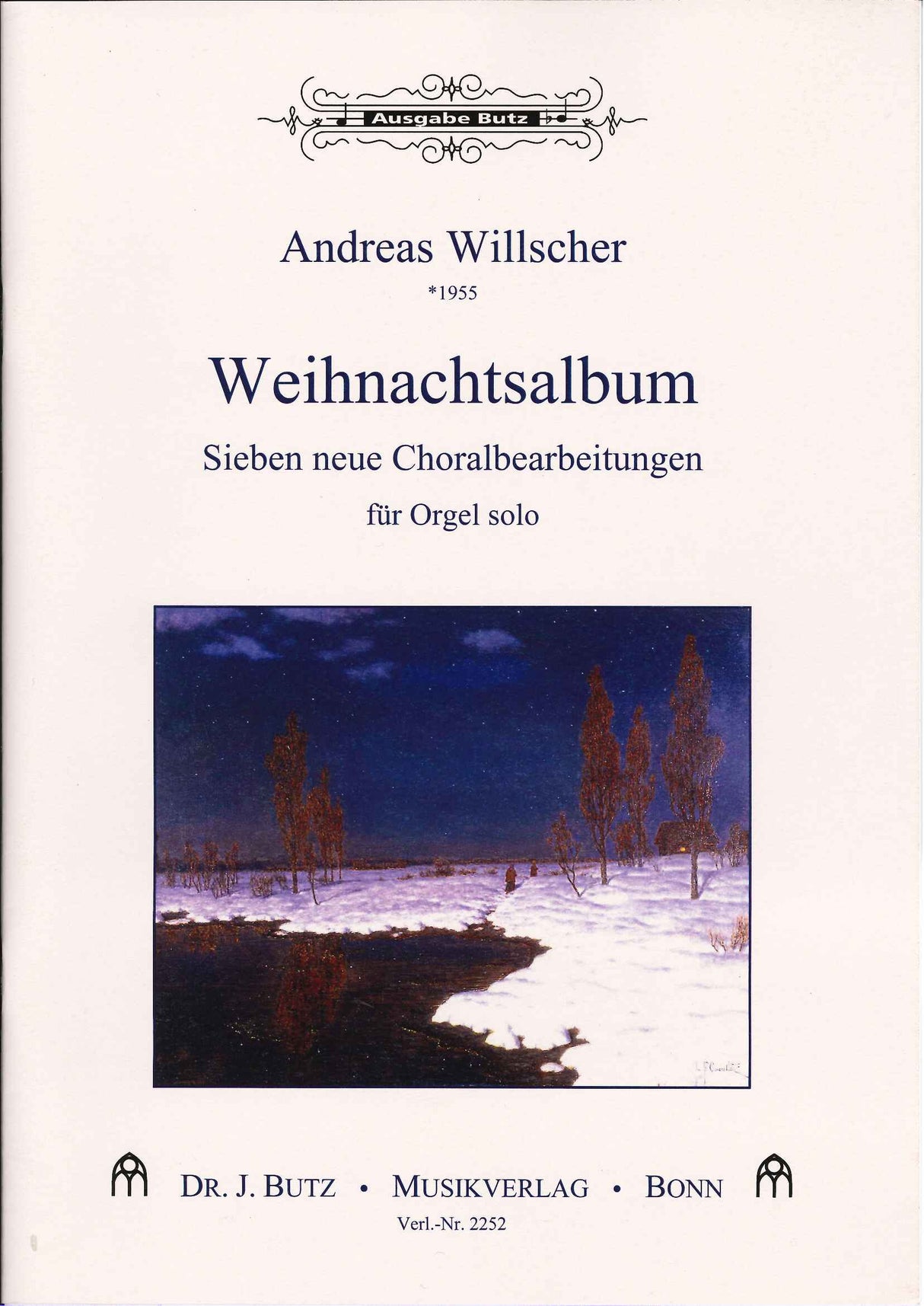 Willscher, Weihnachtsalbum (Butz)