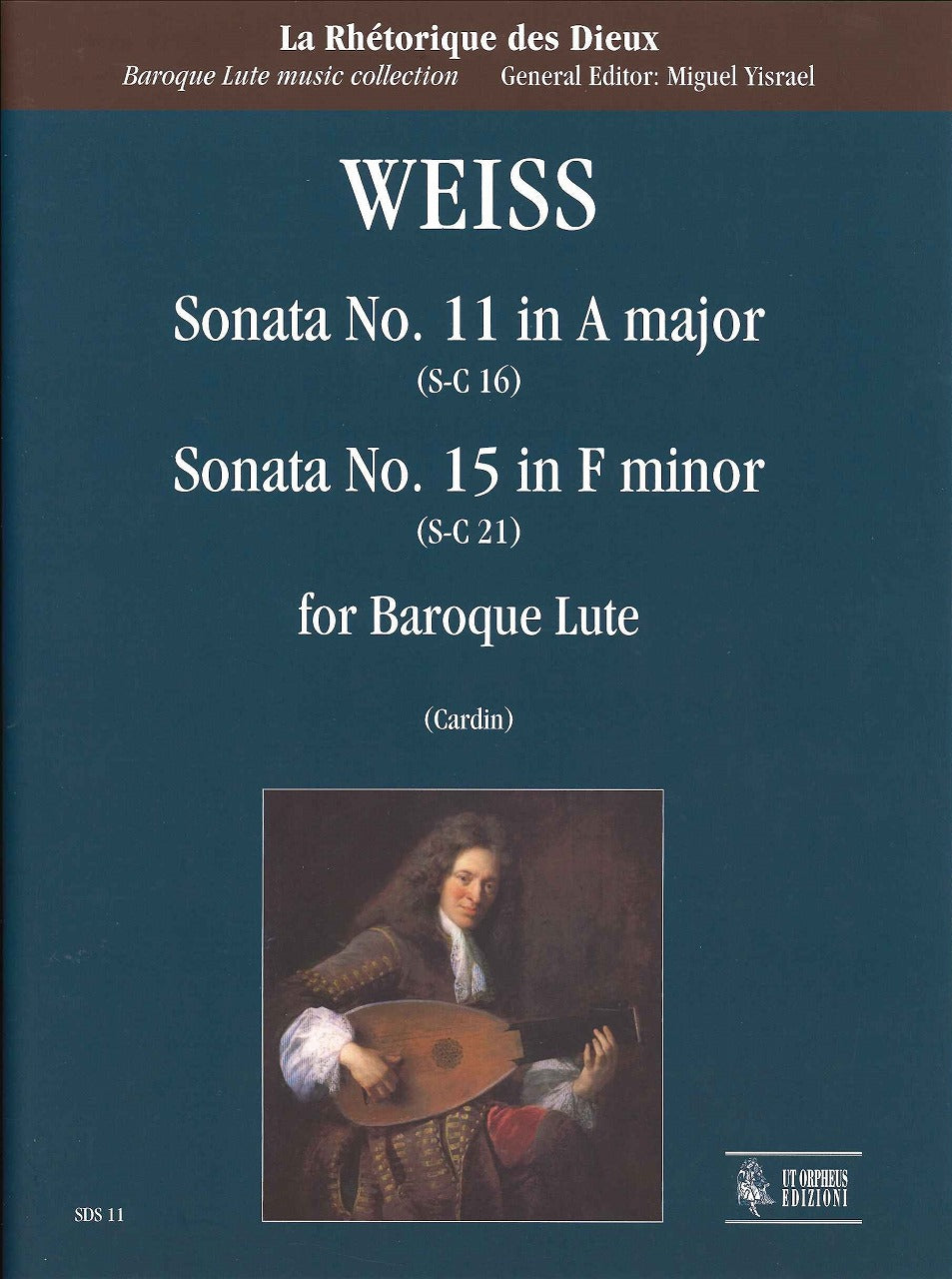 Weiss, Sonatas No. 11, 15 (Baroque Lute) (Ut Orpheus)