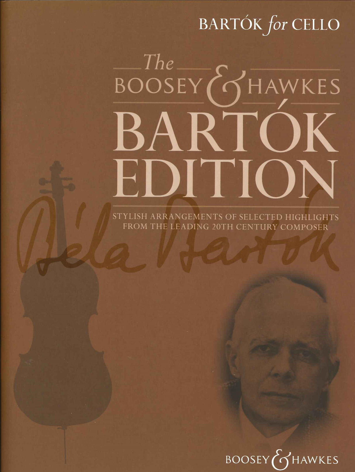 Bartok, Bartok for Cello (Boosey)