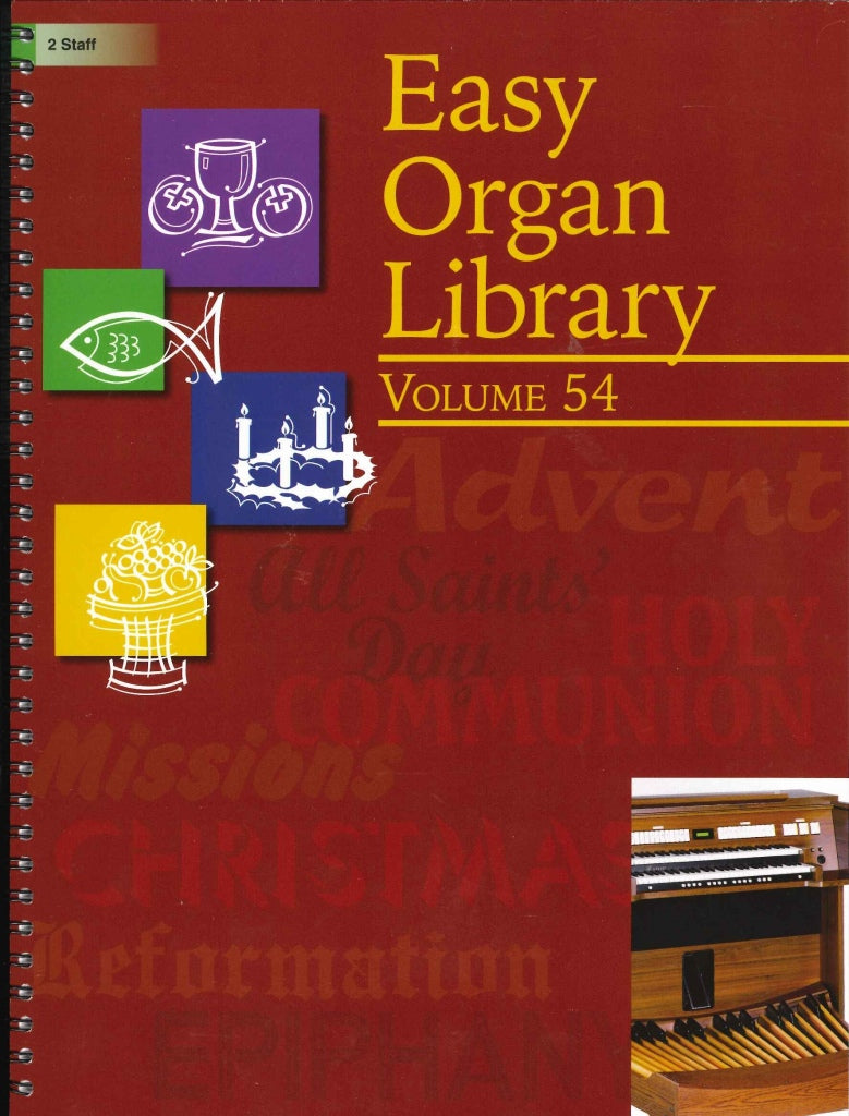 Easy Organ Library 54 (Lorenz)