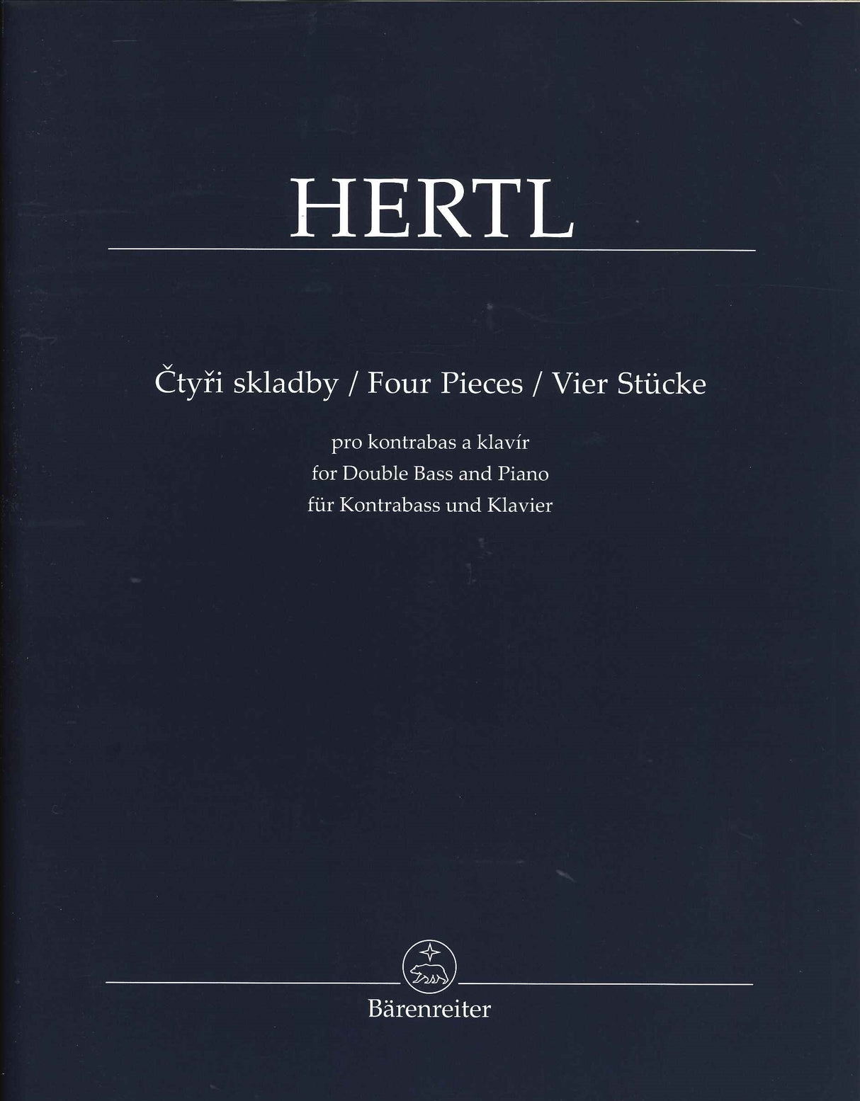 Hertl, 4 Pieces (Barenreiter)