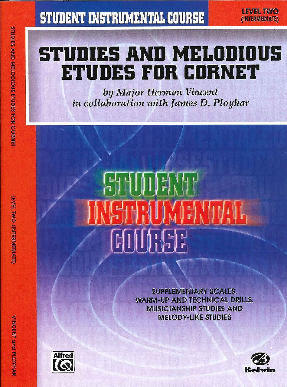 Vincent, Studies & Melodious Etudes 2 (Belwin/Alfred)