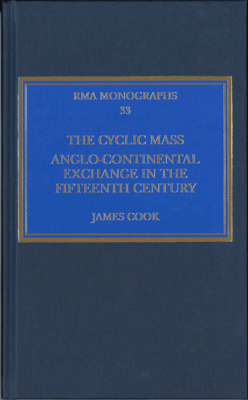 Cook, Cyclic Mass: Anglo-Continental (Routledge)