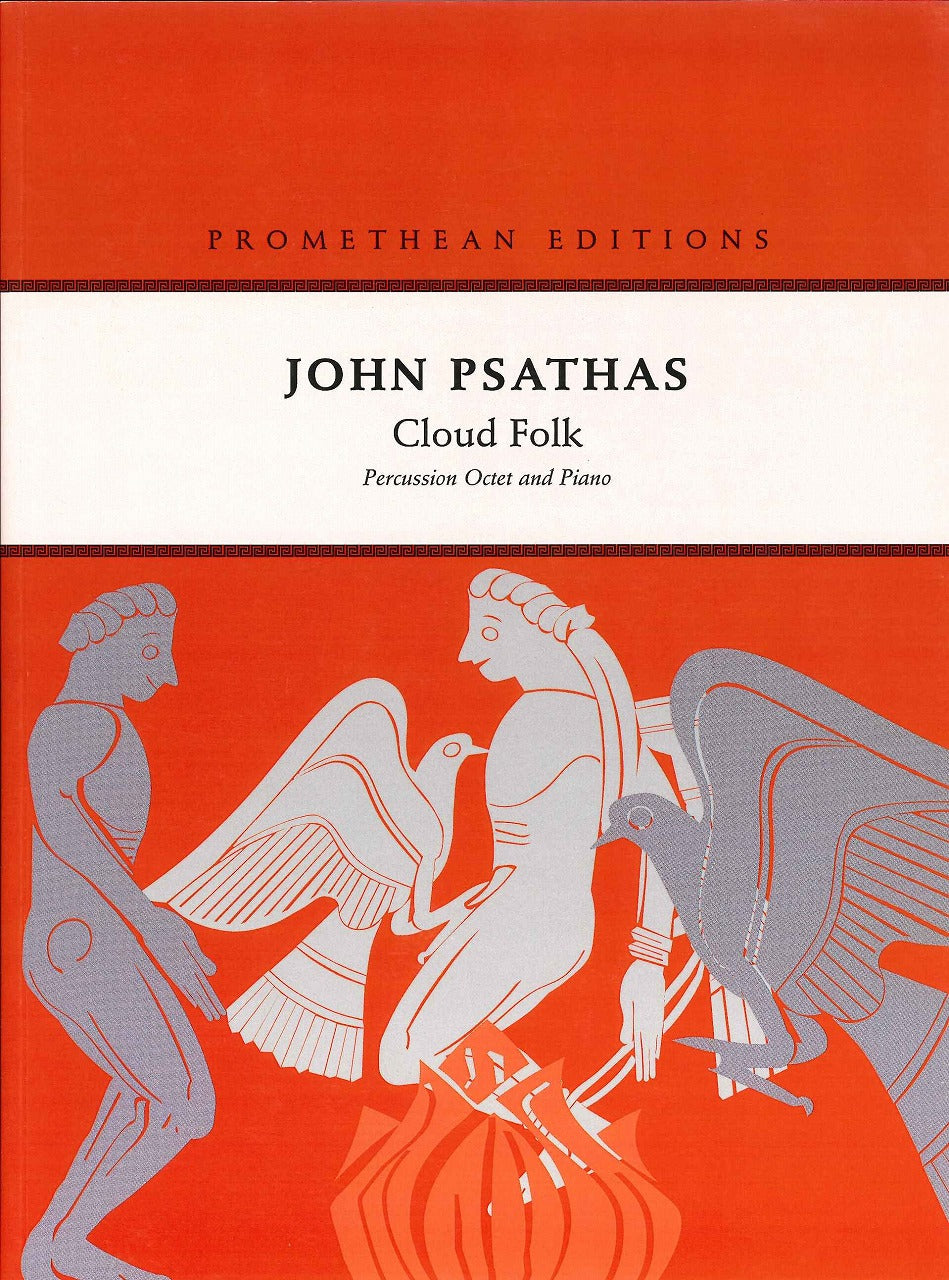 Psathas, Cloud Folk (8Perc,Pf) (Promethean Editions)