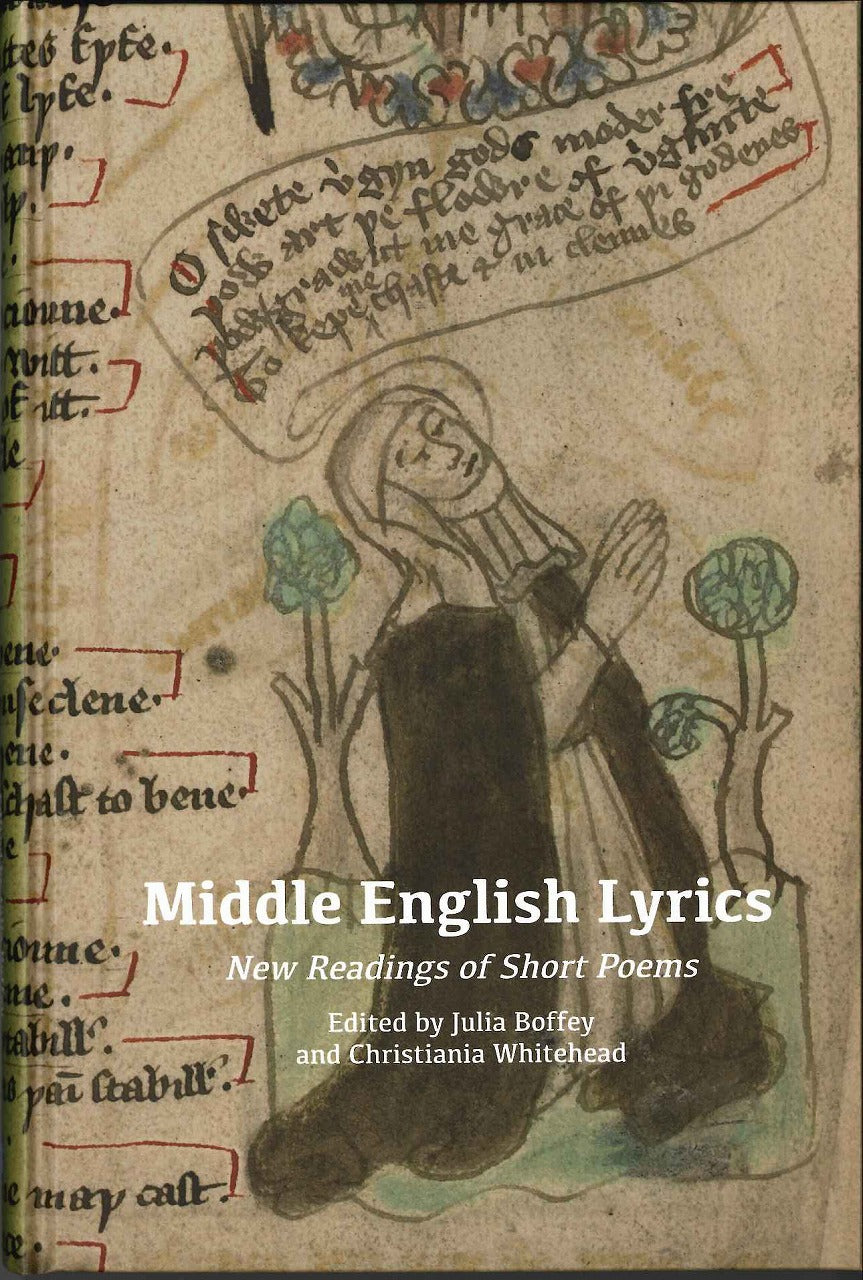 Boffey, Middle English Lyrics: New (D.S. Brewer)