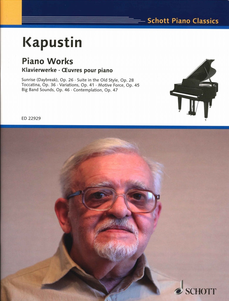 Kapustin, Piano Works (Schott)