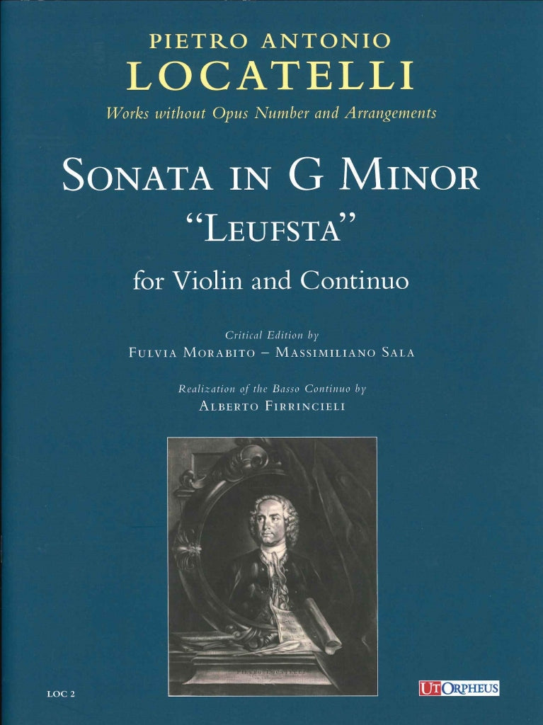 Locatelli, Sonata in g Leufsta (LOC 2) (Ut Orpheus)