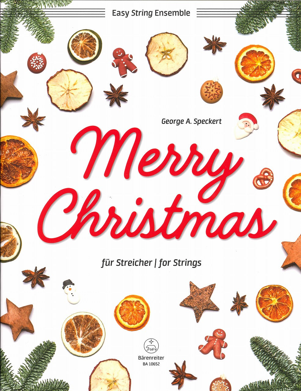 Merry Christmas for Strings (Barenreiter)