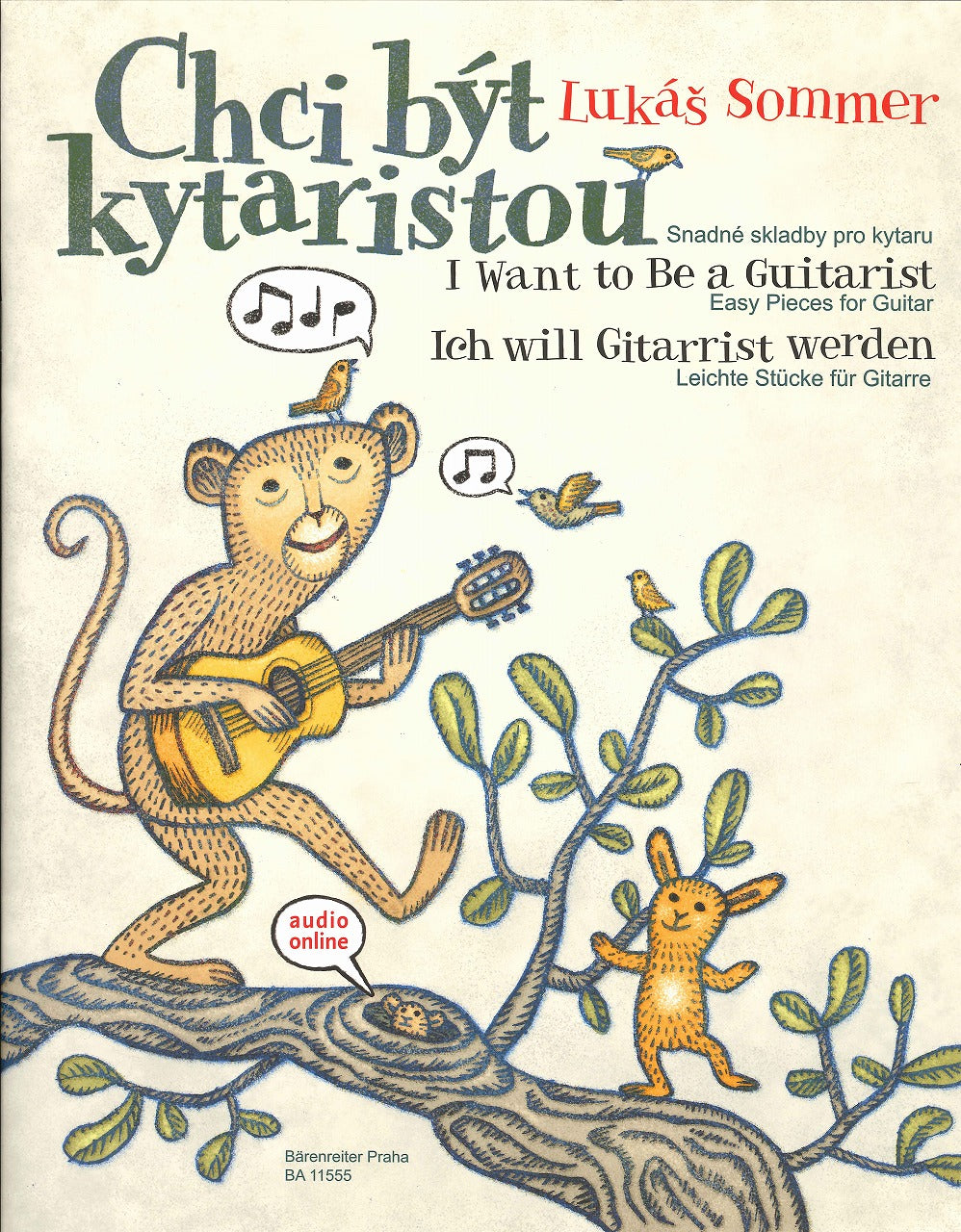Sommer, I Want to Be a Guitarist (Barenreiter)