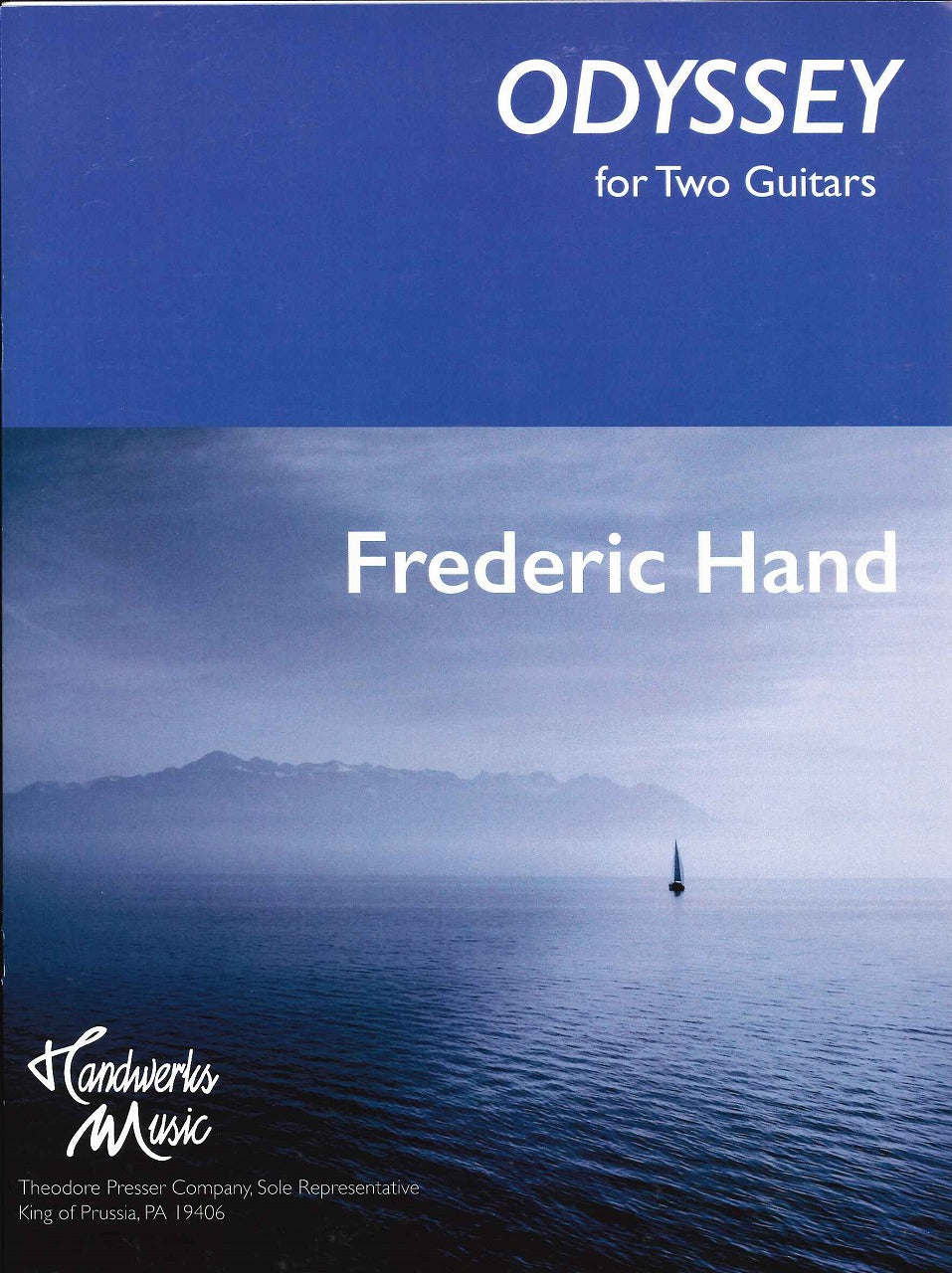 Hand, Odyssey for 2 Guitars (Handwerks Music/Presser)