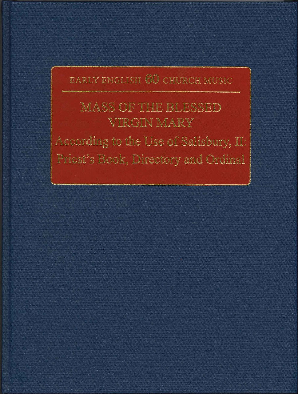 Mass of the Blessed Virgin Mary 2 (Stainer & Bell)