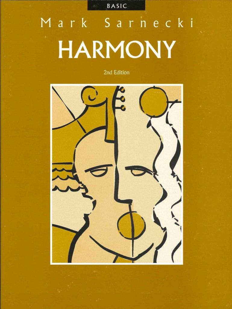 Sarnecki, Harmony. 2nd ed, Basic (RCM Pub./Frederick Harris Music)