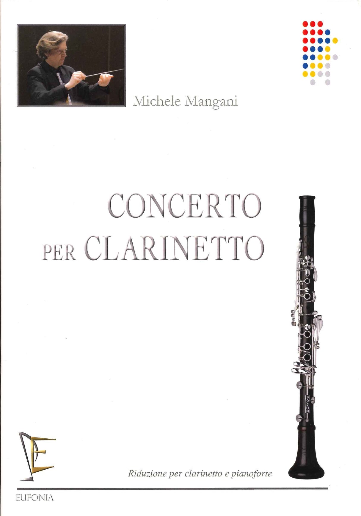 Mangani, Concerto per clarinetto (Eufonia, Edizioni Musicali)